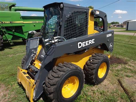 john deere 328d skid loader review